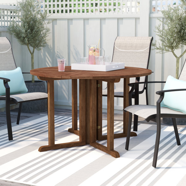 Brayden Studio® Folse Folding Dining Table & Reviews Wayfair